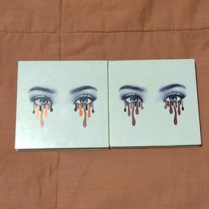 2 Kylie Cosmetics Eyeshadow Palletes